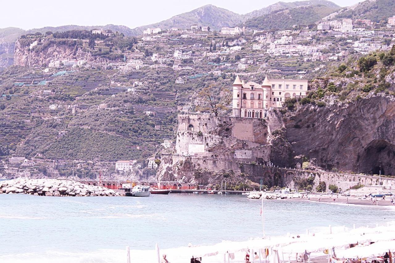 Casa Roro Villa Maiori Luaran gambar